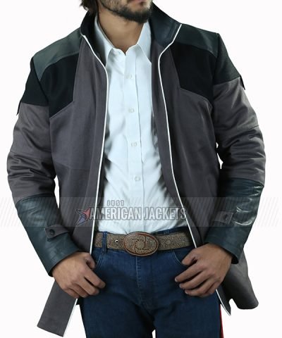 Detroit Become Human Markus Coat