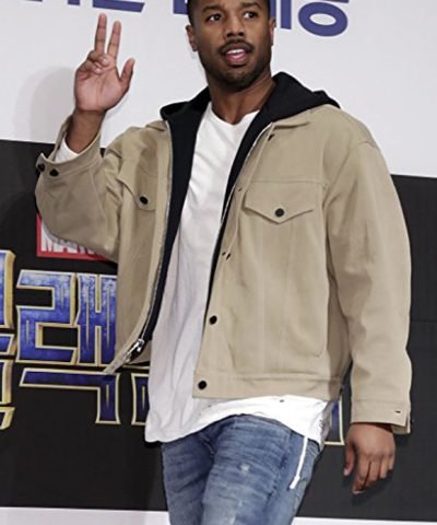 Michael B Jordan Black Panther Jacket