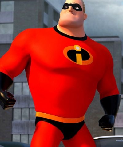 Bob Parr The Incredible 2 Red Costume