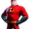 Bob Parr The Incredible 2 Red Costume