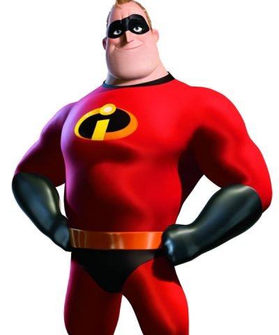 Bob Parr The Incredible 2 Red Costume