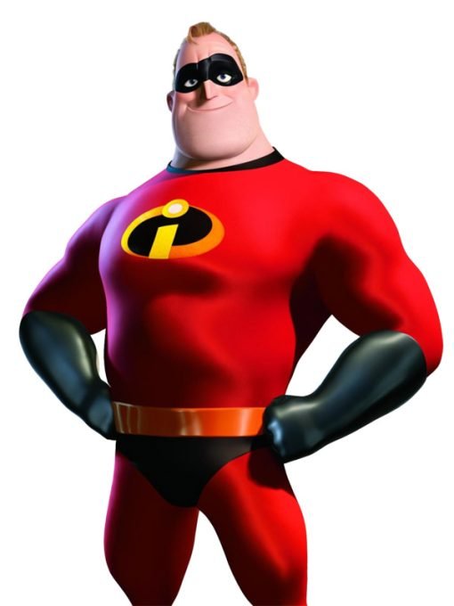 Bob Parr The Incredible 2 Red Costume