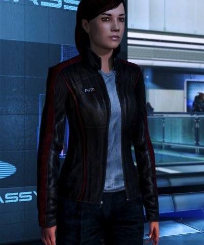 Video Game N7 Mass Effect Women Jacket