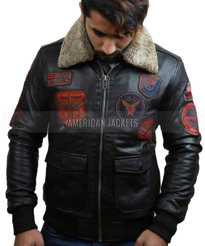 TOP GUN BOMBER JACKET