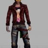 No More Heroes Travis Touchdown Red Jacket