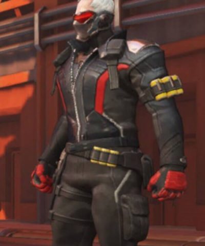 Soldier 76 Overwatch Jacket