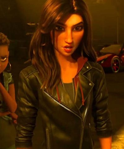 Ralph Breaks the Internet Shank Leather Jacket