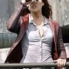 Claire Redfield Resident Evil Leather Jacket