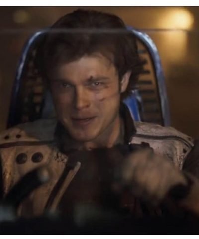 Alden Ehrenreich Solo A Star Wars Story Vest