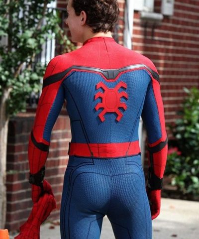 SpiderMan Homecoming Leather Jacket