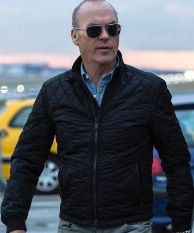 American Assassin Michael Keaton Jacket