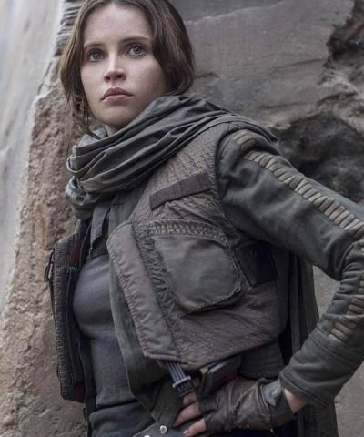 Star Wars Rogue One Jyn Erso Vest Jacket