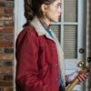 Stranger Things Nancy Wheeler Red Jacket