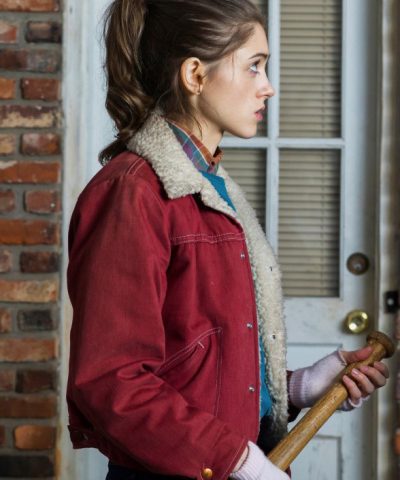 Stranger Things Nancy Wheeler Red Jacket