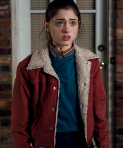 Stranger Things Nancy Wheeler Denim Jacket