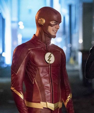 Barry Allen The Flash Jacket