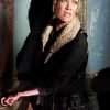 Andrea Laurie Holden The Walking Dead Fur Vest