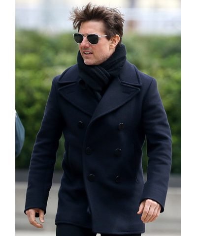 Tom Cruise Mission Impossible 6 Wool Coat