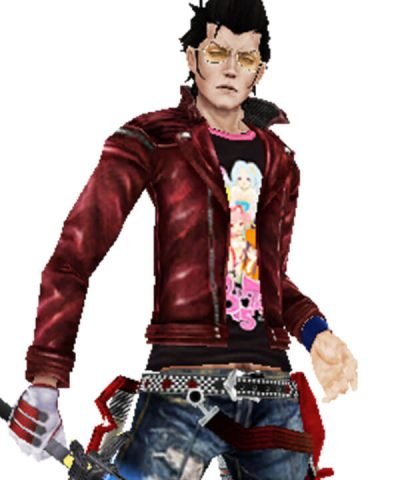 No More Heroes Travis Touchdown Leather Jacket