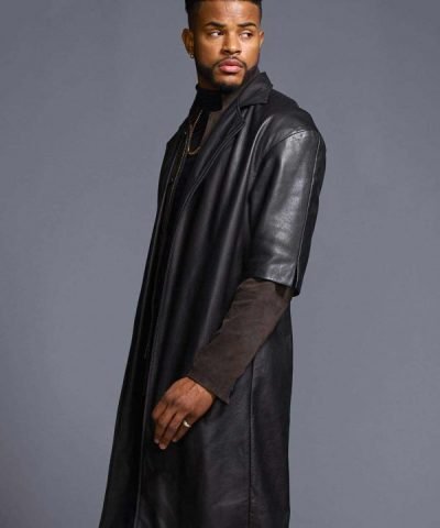 Trevor Jackson Superfly Long Coat