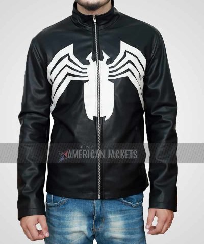 Venom Tom Hardy Black Jacket