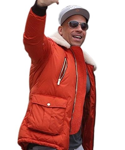 Vin Diesel Xxx Return Of Xander Cage Red Jacket