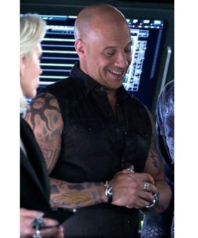 Vin Diesel Xxx Return Of Xander Cage Leather Vest