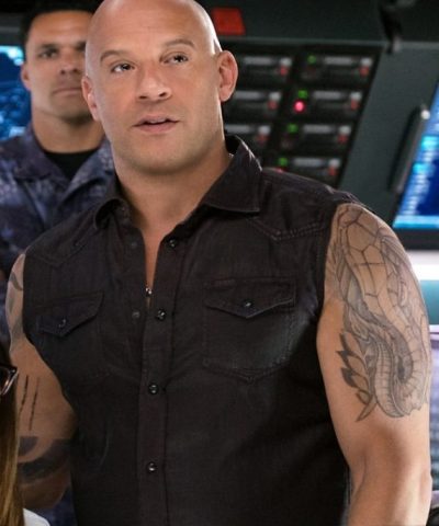 Vin Diesel Xxx Return Of Xander Cage Leather Vest