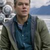 Downsizing Matt Damon Green Cotton Jacket