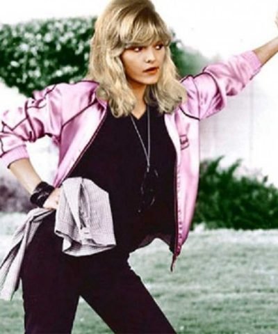 Michelle Pfeiffer Grease 2 Movie Pink Ladies Jacket