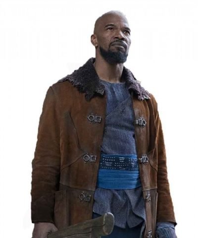 Jamie Foxx Robin Hood Coat