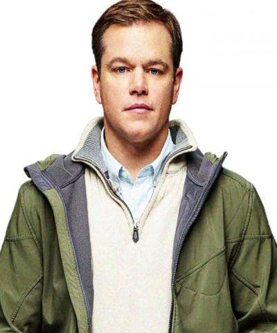 Matt Damon Downsizing Jacket