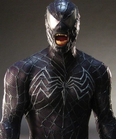 Venom Leather Jacket From Spiderman Movie