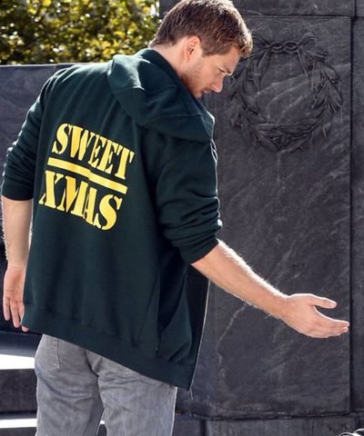 Luke Sweet Xmas Cage Hoodie