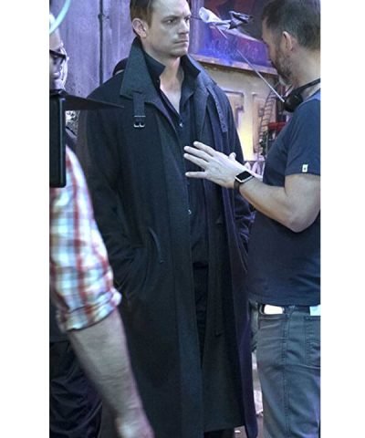 Altered Carbon Takeshi Kovacs Black Wool Coat