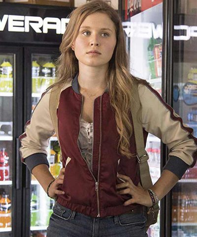 Amma Crellin Sharp Objects Varsity Jacket