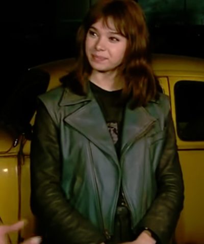 Hailee Steinfeld Leather Jacket