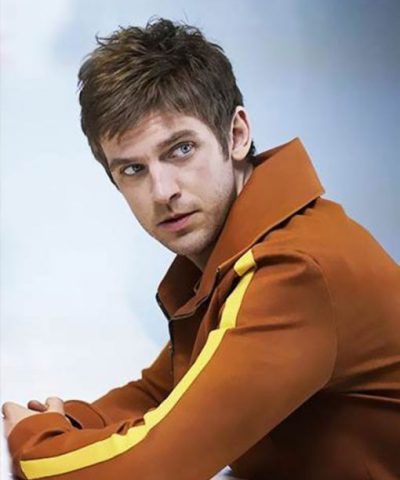 Dan Stevens Legion Brown Jacket