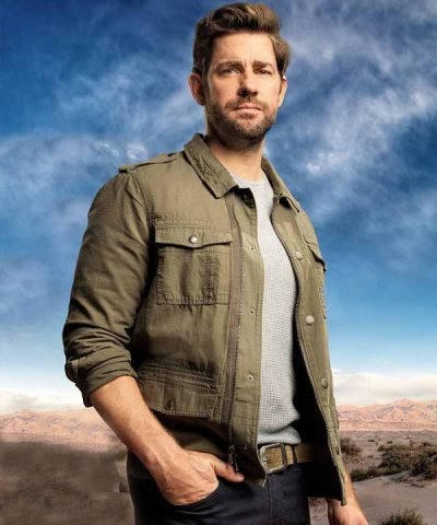 Tom Clancy’s Jack Ryan Green Cotton Jacket