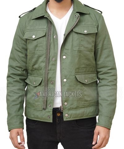 Jack Ryan Tom Clancy’s Cotton Jacket