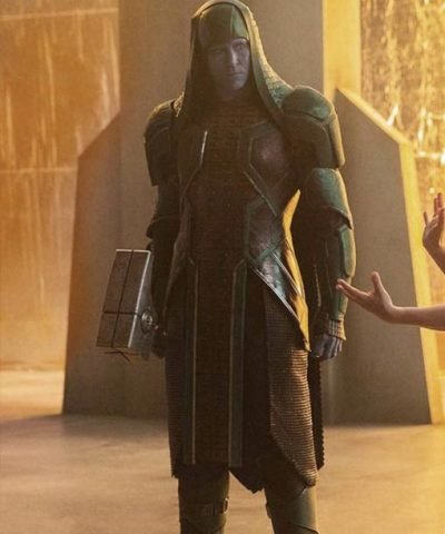 captain marvel ronan the accuser leather coat