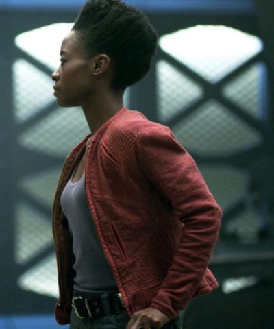 Angela Lost in Space Sibongile Mlambo Cotton Jacket