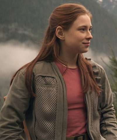 Mina Sundwall Lost in Space Khaki Cotton Jacket