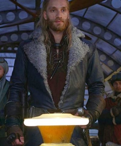 Nil Lindstrom Mortal Engines Leather Coat