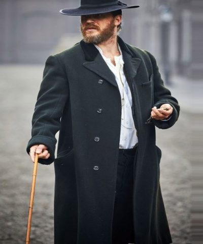 Tom Hardy Peaky Blinders Alfie Solomons Coat