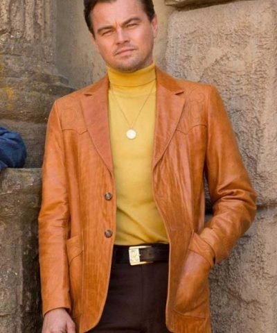 Rick Dalton Once Upon a Time in Hollywood Blazer Jacket