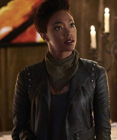 Michael Burnham Star Trek Discovery Leather Jacket