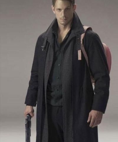 Altered Carbon Takeshi Kovacs Black Wool Coat