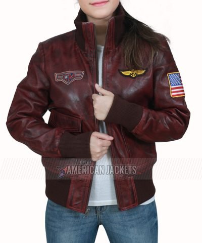 captain marvel bomber jacket