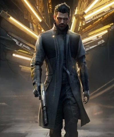 Deus Ex Human Revolution Adam Jensen Black Coat